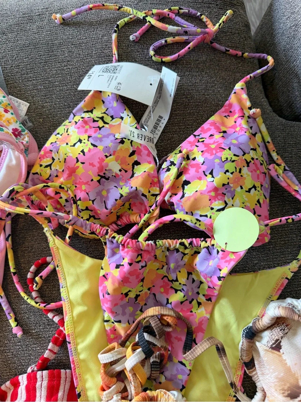 Forever 21 women’s bikinis BUNDLE ALL BRAND NEW